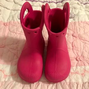 Crocs Handle It Rain Boots Toddler Girl